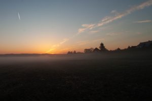 Ein streif am Firmament